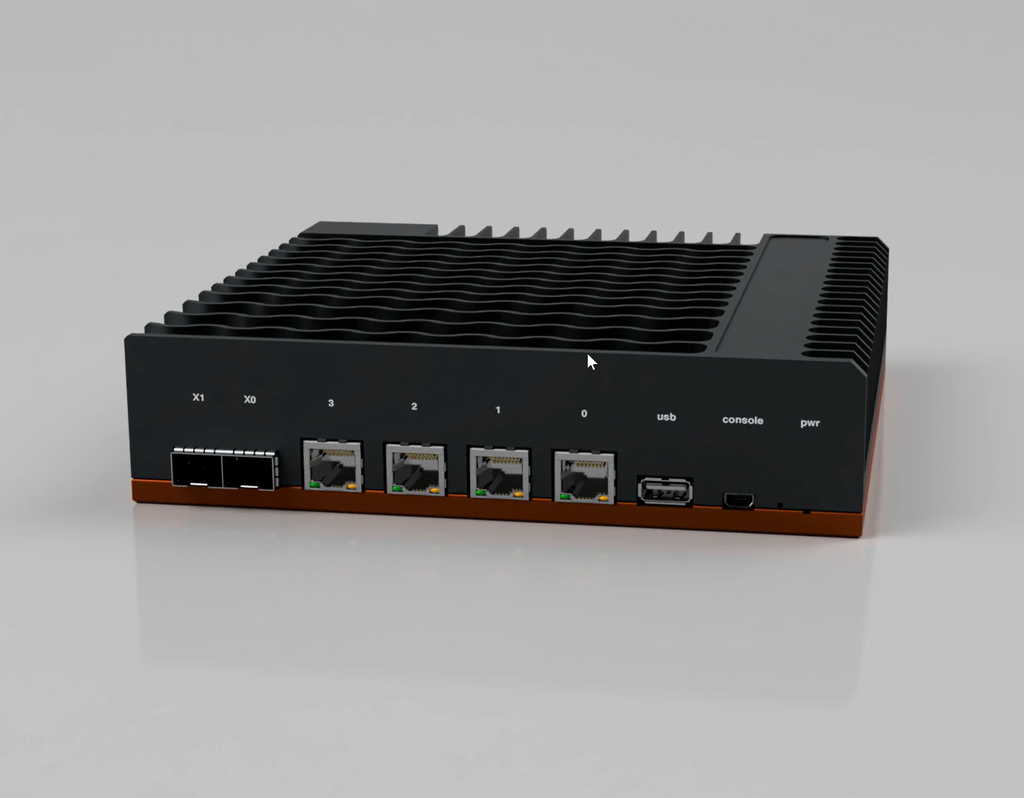 DEC850 Series – OPNsense® Desktop Security Appliance + 1 Jahr Lizenz